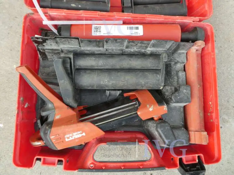 Kartuschenpresse HILTI HDM 330